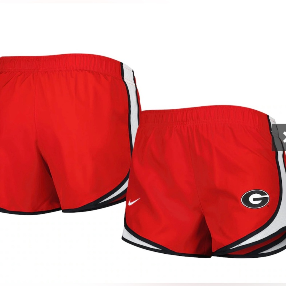 Georgia Nike Dri-Fit shorts